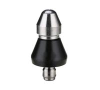 Aqua Blast Lance - Hose Jetts Accessory, Drain Scouring Implement, Multi Hole Steel Outlet Improving Turbulence Efficiency | Household Infrastructure Care Designed Courtyard Pipeline Tasks Use