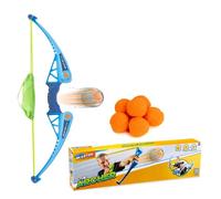 Aqua Blaster Archer, Includes 1 Bow and 6 Soft Cotton Balls, Outdoor Slingshot Bow for Summer Fun, Garden Games, Water Play and Pool Party Activities