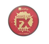 Aqua Body And Face Paint, Water Based, Bright Red, 16ml