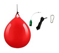 Aqua Boxing Bag: Water Training Punches, Heavy Exercise Equipment, Shock Absorbing Hanging Bags with Adjustable Sling | Professional Strength Conditioning