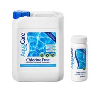 Aqua Care Aquacare 5Litre Chlorine Free, Multifunctional Water Treatment With Dip Test