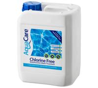 Aqua Care Aquacare Chlorine Free, Multifunctional Water Treatment, Hydrogen Peroxide Formula For Hot Tubs