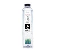 AQUA Carpatica 1L x 6 rPET - Pure Natural Still Mineral Water - 6-Pack Bottled Water, Virtually Nitrate Free, Low Sodium, Naturally Alkaline, Natural Electrolytes, Premium Multipack 100% Recyclable