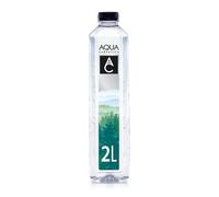 AQUA Carpatica 2L x 1 Pure Natural Still Mineral Water - Bottled Water, Virtually Nitrate Free, Low Sodium, Naturally Alkaline, Natural Electrolytes, Premium Multipack 100% Recyclable