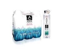 AQUA Carpatica 500ml x 6 Pure Natural Still Mineral Water 6-Pack Bottled Water, Virtually Nitrate Free Low Sodium Naturally Alkaline 100% Recyclable