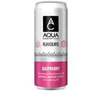 AQUA Carpatica Flavoured Sparkling Mineral Water Raspberry 330ml