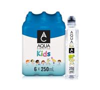 AQUA Carpatica Kids Natural Mineral Water, Spill-Proof Cap, PET, 6 x 250ml