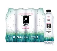 Aqua Carpatica Natural Sparkling Mineral Water, 12 x 500 ml