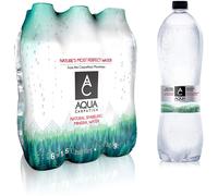 AQUA Carpatica Natural Sparkling Mineral Water Nitrates Free 6 X 1.5 Litre