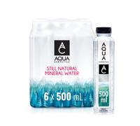 AQUA Carpatica Pure Natural Still Mineral Water Virtually Nitrate Free Low Sodium Naturally Alkaline Natural Electrolytes Premium Multipack 100 Recyc