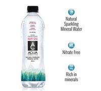 AQUA Carpatica Sparkling Mineral Water 500ml PET Nitrate Free
