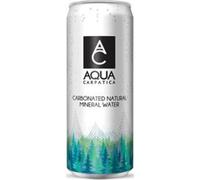 AQUA Carpatica Sparkling Natural Mineral Water 330ml