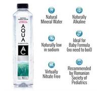 AQUA Carpatica Still Natural Mineral Water 1L PET Sodium Free