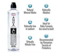 AQUA Carpatica Still Natural Mineral Water 750ml Sports Cap