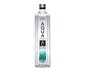 Aqua Carpatica Still Natural Spring Mineral Water Glass Bottle