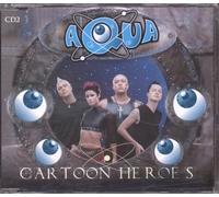 AQUA - Cartoon Heroes [CD 2]