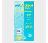 Aqua Clean Water Purifying Tablets, Multi Coloured One Size