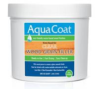 Aqua Coat Clear Wood Grain Filler Qt by Aqua Coat