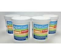 Aqua Coat Water Based High Performance Clear Wood Grain Filler Gel, Great for Home Improvement and DIY Woodworking Professionals, Low Odor, Fast Drying and Stainable, 4 Pack (Pint)