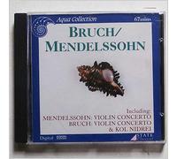 Aqua Collection - Bruch - Kol Nidrei Adagio & Violin Concerto No.1, Mendelssohn - Violin Concerto in E minor (Op.74)