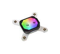 Aqua Computer Cuplex Kryos Next RGBpx 2011/2011-3/2066 - Acetal + 925 Silver, Black
