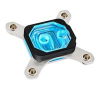 Aqua Computer cuplex kryos Next RGBpx Schwarz LGA 1700 - Acryl/.925er Silber