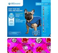 Aqua Coolkeeper Cooling Coat for Dogs