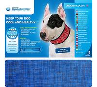 Aqua Coolkeeper cooling collar - Pacific Blue - XXXL