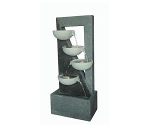 Aqua Creations Falmouth Pouring Bowls Contemporary Mains Power Water Feature