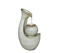 Aqua Creations Malaga Ceramic Fountain Contemporary Mains Power Water Feature