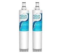 AQUA CREST 4396508 Replacement for Whirlpool Fridge Water Filter (2)