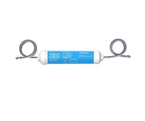 AQUA CREST 5KDC Under Sink Inline Water Filtration System