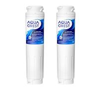 AQUA CREST 644845 Fridge Water Filter Replacement for Bosch®, 2 Pack | Replacement for Bosch® Fridge Water Filter UltraClarity 644845, Neff Gaggenau Rangemaster 9000077104 740560（2）