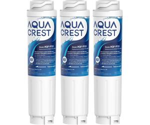 AQUA CREST 644845 Fridge Water Filter Replacement for Bosch®, 3 Pack
