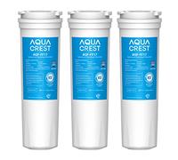 AQUA CREST 836848 Fridge Water Filter, Replacemen for Fisher & Paykel® Water Filter 836848, RF540ADUSX4 (3 Pack)