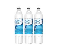 Aqua Crest ADQ73613401 Refrigerator Water Filter, Replacement for LG LT800P, ADQ73613402, ADQ73613408, ADQ75795104, Kenmore 9490, 46-9490, LSXS26326S, LMXC23746S, LMXC23746D (Pack of 3)