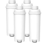 Aqua Crest AQK-11 Compatible Water Filter Softener to fit DeLonghi DLSC002, SER3017, 9310926, 5513292811, 8004399327252 Bean-to-Cup and Espresso Coffee Maker Machines (4)