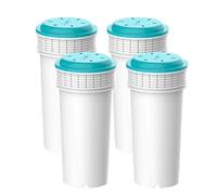 Aqua Crest AQK-C28 Water Filter Cartridges Compatible with Tommee Tippee® Prep Machine, Reduce PFAS, PFOA/PFOS (Pack of 4)