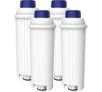 AQUA CREST Coffee Filter, Replacement for De'Longhi® Water Filter, 4 Pack