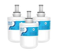 AQUA CREST DA29-00003G Fridge Water Filter, Compatible with Samsung® Aqua Pure Plus DA29-00003G, DA29-00003B DA97-06317A DA61-00159A, HAFCU1/XAA, HAFIN2/EXP, WF289 (3)