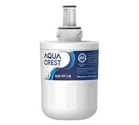 AQUA CREST DA29-00003G Fridge Water Filter, Compatible with Samsung Aqua Pure Plus DA29-00003G DA29-00003B DA97-06317A DA61-00159A HAFCU1/XAA HAFIN2/EXP APP100 WF289, Package May Vary (1)