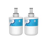 AQUA CREST DA29-00003G Fridge Water Filter, Compatible with Samsung® Aqua Pure Plus DA29-00003G DA29-00003B DA97-06317A DA61-00159A HAFCU1/XAA HAFIN2/EXP APP100 WF289 (2)