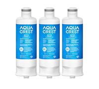 AQUA CREST DA97-17376B Replacement for Samsung HAF-Qin/EXP, DA97-17376B, DA97-08006C, HAF-Qin, Refrigerator Water Filter (Pack of 3)
