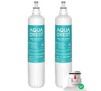 AQUA CREST F-2000, 4204490 Water Filter, Replacement for InSinkErator® F-1000,F-2000, Sub-Zero 4204490,4290510 and AquaPure AP Easy C-Complete, Sub Zero Water Filter Replacement, NSF/ANSI 42,Pack of 2