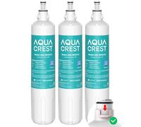 AQUA CREST F-2000 Under Sink Water Filter, Replacement for F-2000 & F-2000s, F-1000 & F-1000S Filtration System and AquaPure AP Easy C-Complete, Pack of 3