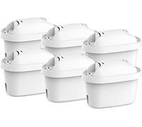 AQUA CREST Filter Cartridges, Replacement for Brita® Maxtra Pro® All-in-1 and Maxtra Plus Water Filter Cartridges, Compatible with Brita® Jug, Kettle and Tank, TÜV SÜD, NSF Certified (6)