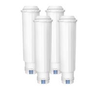 AQUA CREST Filter Replacement for Melitta® Filter Cartridge, Nivona® Water Filter Cartridge, Krups® F088, Bosch®, TÜV SÜD Certified (4 Pack)