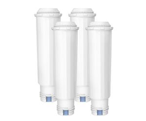 AQUA CREST Filter Replacement for Melitta® Filter Cartridge, Nivona® Water Filter Cartridge, Krups® F088, Bosch®, TÜV SÜD Certified (4 Pack)