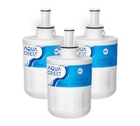 AQUA CREST Fridge Water Filter Replacement for Samsung® DA29-00003G, (3)