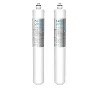 AQUA CREST I2000 2 Under Sink Water Filter, Replacement Cartridge for Everpure i2000, MC2, ESO7, MH2, EV9612-22, EV9612-56, EV9607-25, EV9613-21, Pack of 2